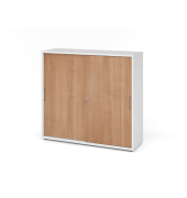 Schiebet&uuml;renschrank V1752/V1753 V1753S/W/N/BS, abschlie&szlig;bar, 3 OH