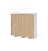 Schiebet&uuml;renschrank V1752/V1753 V1753S/W/E/BS, abschlie&szlig;bar, 3 OH