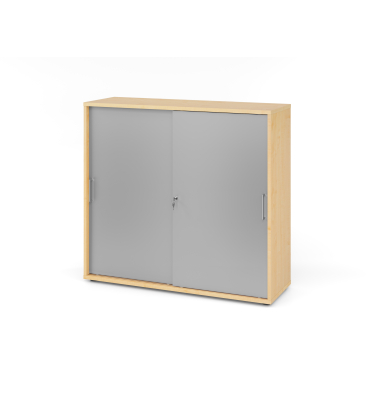 Schiebet&uuml;renschrank V1752/V1753 V1753S/3/S/BS, abschlie&szlig;bar, 3 OH