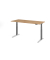 Sitz-Steh-Schreibtisch VXBHM, elektrisch h&ouml;henverstellbar, 129cm (H), 180x80cm (BxT), asteiche / graphit