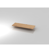 Abdeckplatte 120,5x43,5cm Asteiche