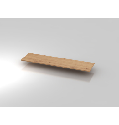 Abdeckplatte 160,5x43,5cm Asteiche