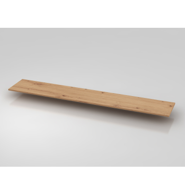 Abdeckplatte 240,5x43,5cm Asteiche