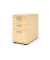 Standcontainer VSC40/3/3/CE VSC, ahorn, 3 Schubladen, 3-Schicht Spanplatten, melaminharzbeschichtet, abschlie&szlig;bar