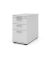 Standcontainer VSC40/5/5/CE VSC, grau, 3 Schubladen, Spanplatte, melaminbeschichtet, abschlie&szlig;bar