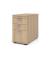Standcontainer VSC40/E/E/CE VSC, eiche, 3 Schubladen, Spanplatte, melaminbeschichtet, abschlie&szlig;bar