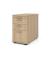 Standcontainer VSC40/E/E/SG VSC, eiche, 3 Schubladen, Spanplatte, melaminbeschichtet, abschlie&szlig;bar