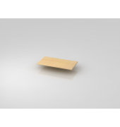 Abdeckplatte 80,5x43,5cm Ahorn