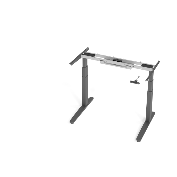 4032062293911 - Schreibtischgestell VXBHM elektrisch höhenverstellbar 129cm (H) graphit 4032062293911 Hammerbacher