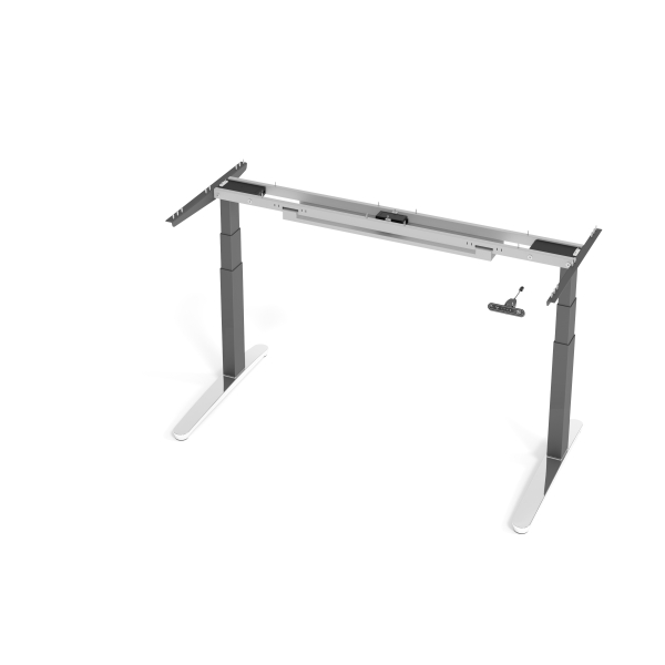 4032062294352 - Schreibtischgestell VXBHM elektrisch höhenverstellbar 129cm (H) graphit 4032062294352 Hammerbacher
