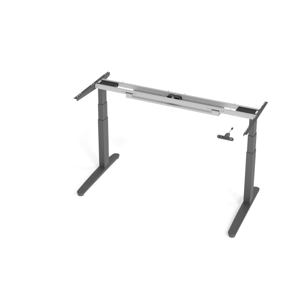 4032062294369 - Schreibtischgestell VXBHM elektrisch höhenverstellbar 129cm (H) graphit 4032062294369 Hammerbacher