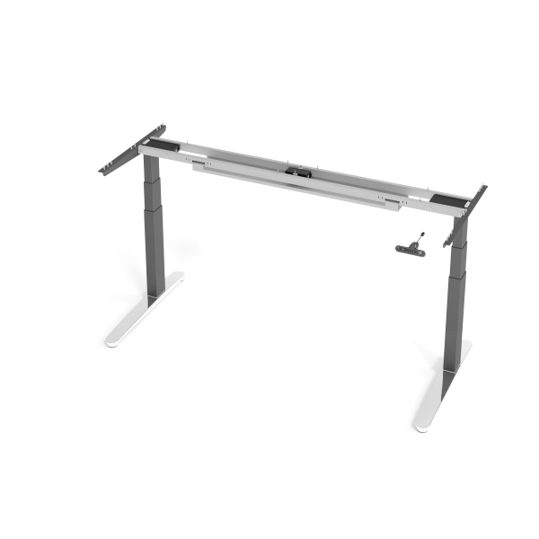 4032062294802 - Schreibtischgestell VXBHM elektrisch höhenverstellbar 129cm (H) graphit 4032062294802 Hammerbacher