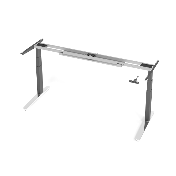 4032062294857 - Schreibtischgestell VXBHM elektrisch höhenverstellbar 129cm (H) graphit 4032062294857 Hammerbacher