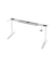 Sitz-Steh-Schreibtischgestell VXBHM VXBHM20G/WC, elektrisch h&ouml;henverstellbar, 65-129cm (H), C-Fu&szlig;-Gestell, wei&szlig;
