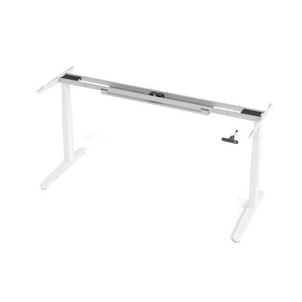 4032062294895 - Schreibtischgestell VXBHM elektrisch höhenverstellbar 129cm (H) weiß 4032062294895 Hammerbacher