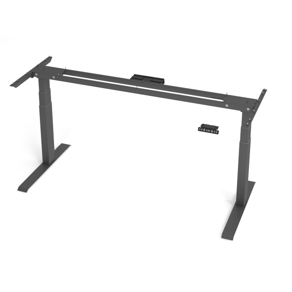 4032062296882 - Schreibtischgestell VXDKB elektrisch höhenverstellbar 129cm (H) graphit 4032062296882 Hammerbacher