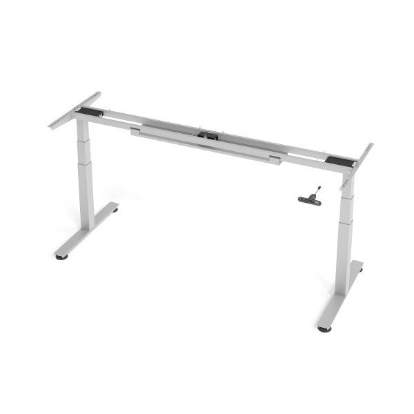 4032062297490 - Schreibtischgestell VXDSM elektrisch höhenverstellbar 127cm (H) silber 4032062297490 Hammerbacher