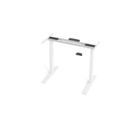 Sitz-Steh-Schreibtischgestell VXMKA VXMKA12G/W, elektrisch h&ouml;henverstellbar, 70-120cm (H), C-Fu&szlig;-Gestell, wei&szlig;
