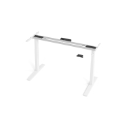 Sitz-Steh-Schreibtischgestell VXMKA VXMKA16G/W, elektrisch h&ouml;henverstellbar, 70-120cm (H), C-Fu&szlig;-Gestell, wei&szlig;
