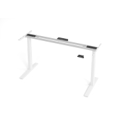Sitz-Steh-Schreibtischgestell VXMKA VXMKA19G/W, elektrisch h&ouml;henverstellbar, 70-120cm (H), C-Fu&szlig;-Gestell, wei&szlig;
