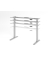 Schreibtischgestell VXMKA, elektrisch h&ouml;henverstellbar, 120cm (H), C-Fu&szlig;-Gestell, wei&szlig;