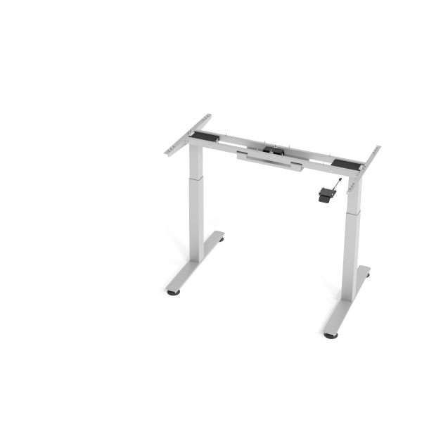 4032062300589 - Schreibtischgestell VXMST elektrisch höhenverstellbar 120cm (H) silber 4032062300589 Hammerbacher