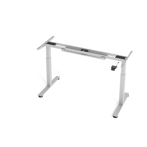4032062300671 - Schreibtischgestell VXMST elektrisch höhenverstellbar 120cm (H) silber 4032062300671 Hammerbacher