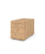 Rollcontainer 80cm,3Schub,Schloss BS Asteiche