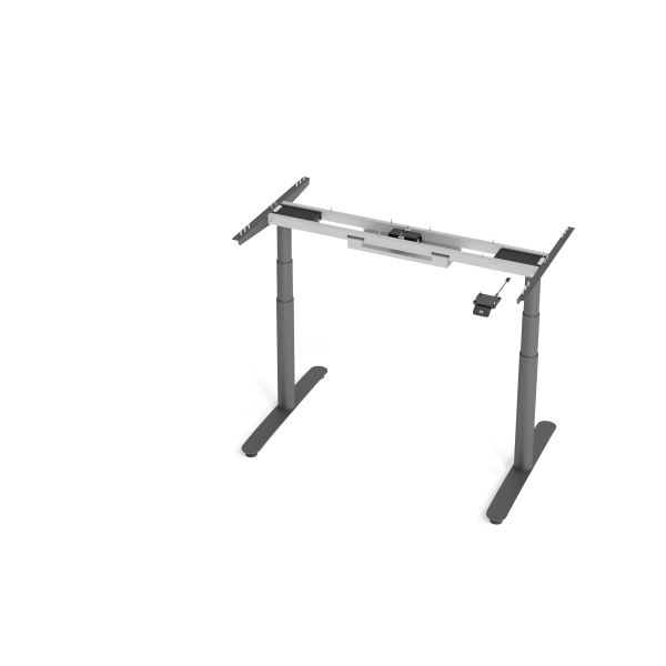 4032062304273 - Schreibtischgestell VXDLR elektrisch höhenverstellbar 127cm (H) graphit 4032062304273 Hammerbacher