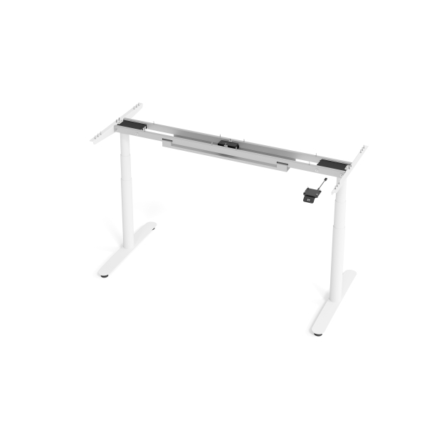 4032062304280 - Schreibtischgestell VXDLR elektrisch höhenverstellbar 127cm (H) weiß 4032062304280 Hammerbacher