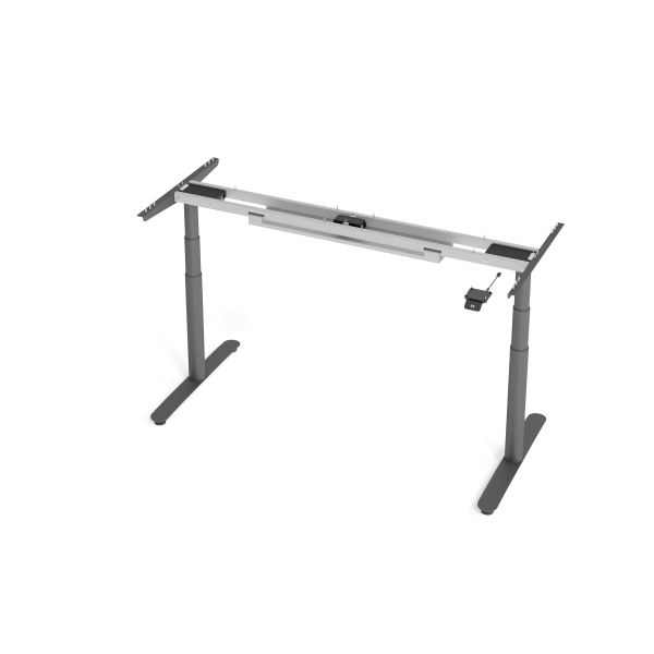4032062304297 - Schreibtischgestell VXDLR elektrisch höhenverstellbar 127cm (H) graphit 4032062304297 Hammerbacher