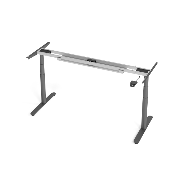 4032062304310 - Schreibtischgestell VXDLR elektrisch höhenverstellbar 127cm (H) graphit 4032062304310 Hammerbacher