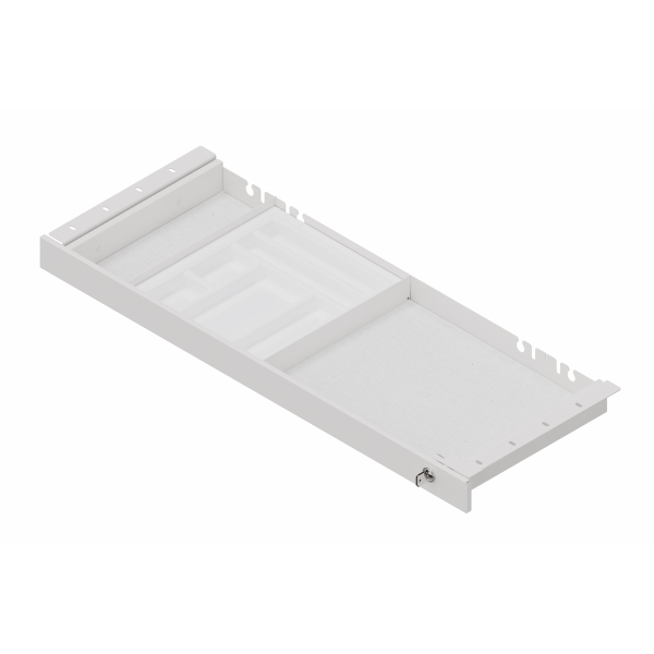 4032062304396 - Unterbauschublade breit Metall  weiß 4032062304396 Hammerbacher