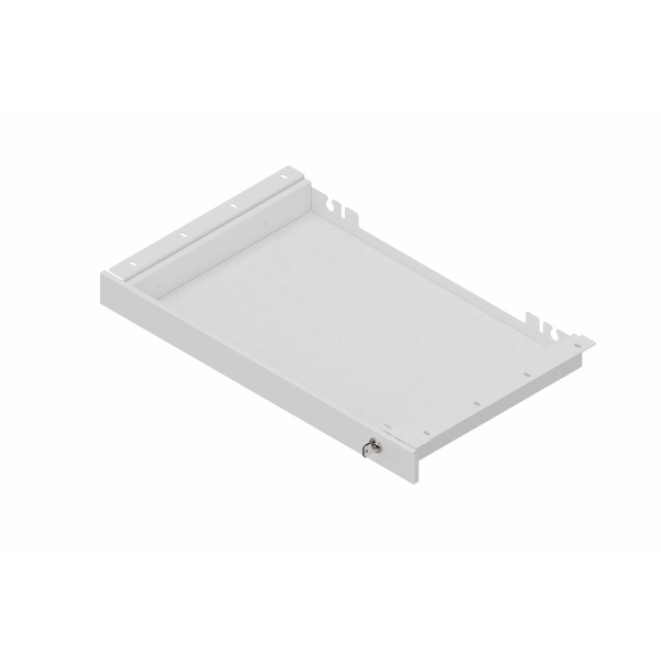 4032062304419 - Unterbauschublade für Laptop Metall weiß 4032062304419 Hammerbacher