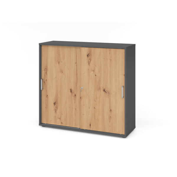 4032062304754 - Schiebetürenschrank V1752 V1753 V1753S G R CE abschließbar 3 OH 4032062304754 Hammerbacher