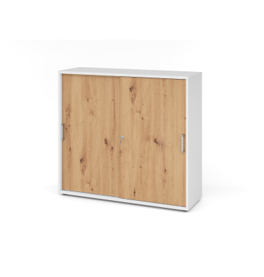 Schiebet&uuml;renschrank V1752/V1753 V1753S/W/R/CE, abschlie&szlig;bar, 3 OH