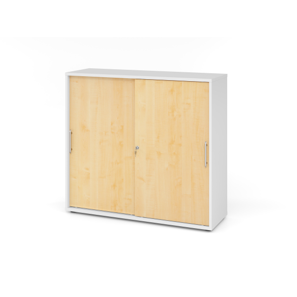 4032062304884 - Schiebetürenschrank V1752 V1753 V1753S W 3 RE abschließbar 3 OH 4032062304884 Hammerbacher