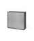 Schiebet&uuml;renschrank V1752/V1753 V1753S/G/S/SG, abschlie&szlig;bar, 3 OH, graphit/silber, 120x110x40cm (BxHxT)