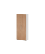 Fl&uuml;gelt&uuml;renschrank V4 V4100/W/N/BM, 5 OH, wei&szlig;/nussbaum, 80x188x34,6cm (BxHxT)
