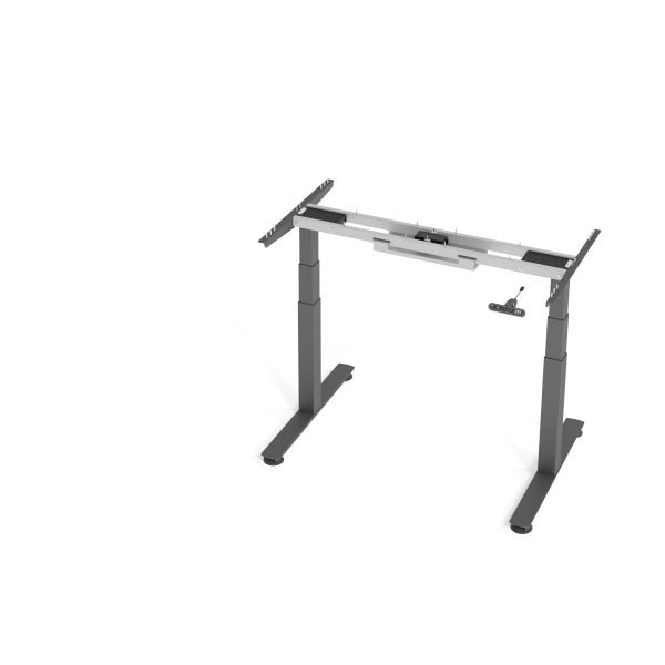 4032062306741 - Schreibtischgestell VXDSM elektrisch höhenverstellbar 127cm (H) graphit 4032062306741 Hammerbacher