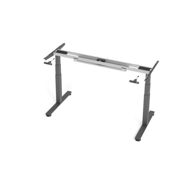 4032062306826 - Schreibtischgestell VXDSM elektrisch höhenverstellbar 127cm (H) graphit 4032062306826 Hammerbacher