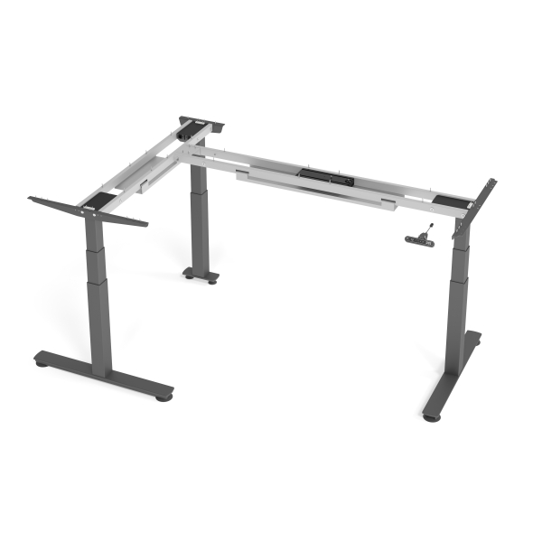 4032062307113 - Schreibtischgestell VXDSM elektrisch höhenverstellbar 127cm (H) graphit 4032062307113 Hammerbacher