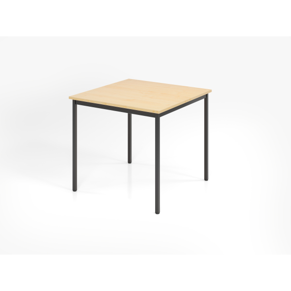 4032062309728 - Besprechungstisch VVS 72cm (H) 80x80cm (BxT) ahorn   schwarz 4032062309728 Hammerbacher