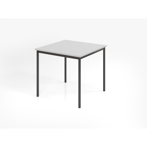 4032062309735 - Besprechungstisch VVS 72cm (H) 80x80cm (BxT) Grau   schwarz 4032062309735 Hammerbacher