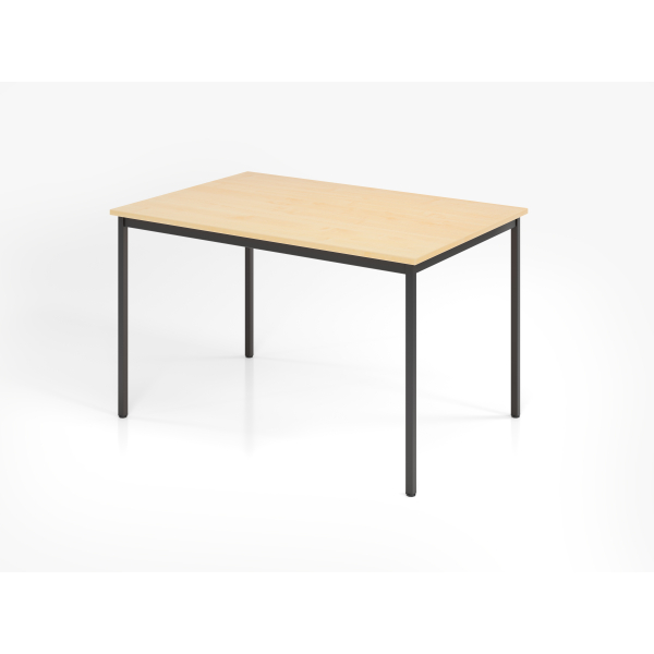 4032062309759 - Besprechungstisch VVS 72cm (H) 120x80cm (BxT) ahorn   schwarz 4032062309759 Hammerbacher