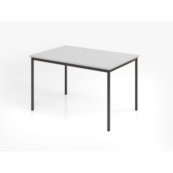 4032062309766 - Besprechungstisch VVS 72cm (H) 120x80cm (BxT) Grau   schwarz 4032062309766 Hammerbacher