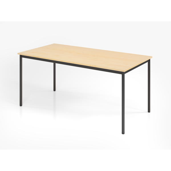 4032062309780 - Besprechungstisch VVS 72cm (H) 160x80cm (BxT) ahorn   schwarz 4032062309780 Hammerbacher