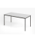 Besprechungstisch VVS, 72cm (H), 160x80cm (BxT), 6 Personen, rechteckig, grau / schwarz