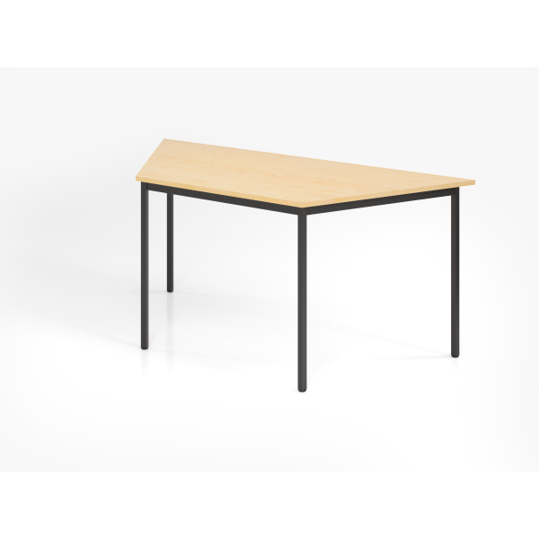 4032062309810 - Besprechungstisch VVS 72cm (H) 160x69cm (BxT) ahorn   schwarz 4032062309810 Hammerbacher