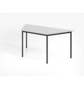 Besprechungstisch VVS, 72cm (H), 160x69cm (BxT), grau / schwarz